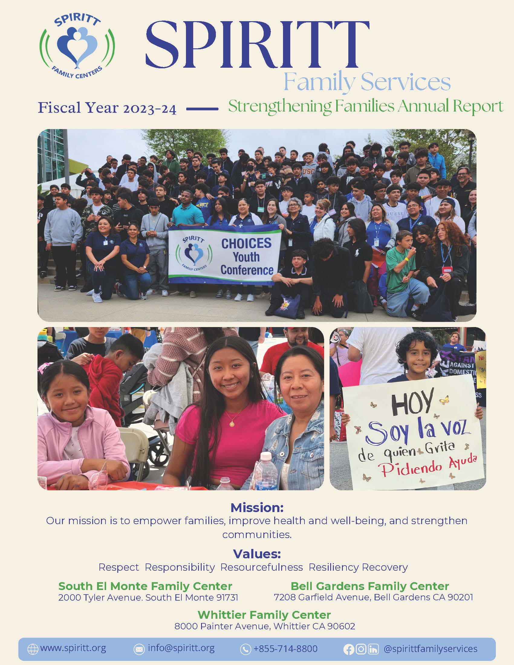 Annual Report FY2023-24 Cover Page