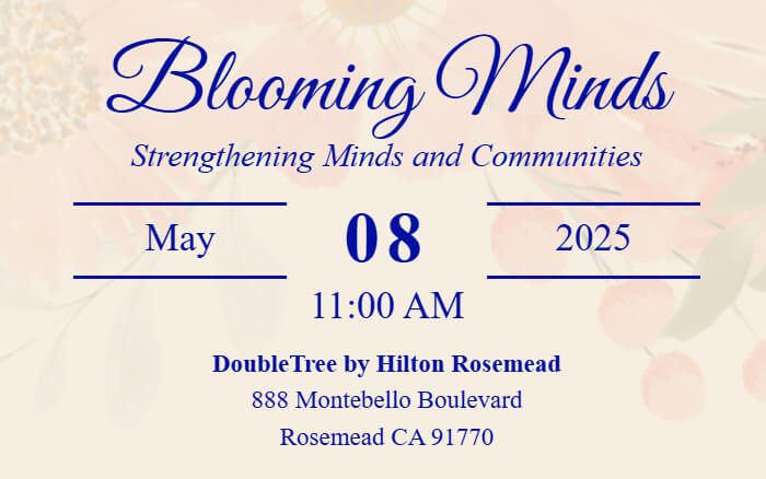 Blooming Minds Luncheon