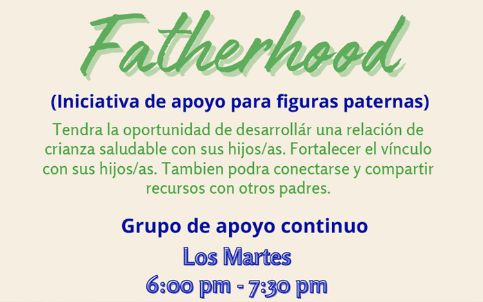 Fatherhood Support Groups