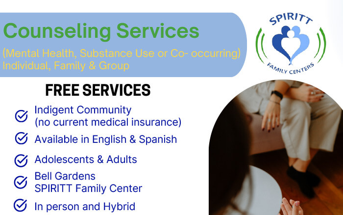 Free Counseling Services