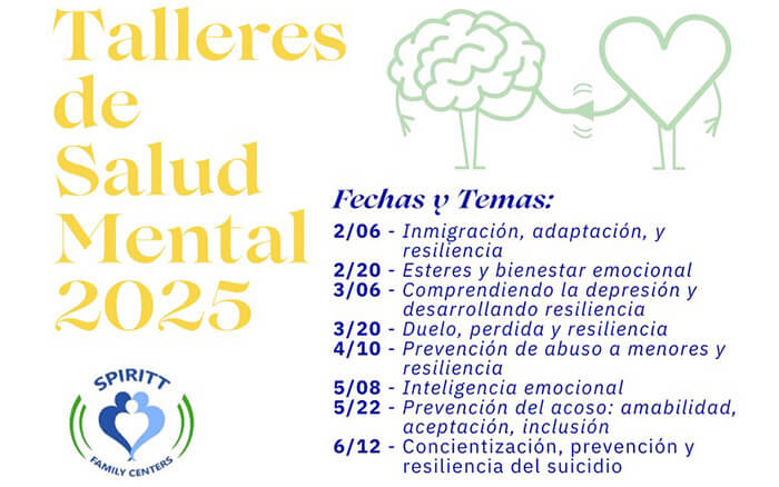 Talleres Gratuitos de Salud Mental Thumbnail